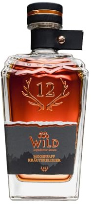 Moospfaff Kräuterelixier 44% vol 0,7l - Premium Kräuterlikör | Brennerei Wild, Gengenbach - aus dem Schwarzwald.