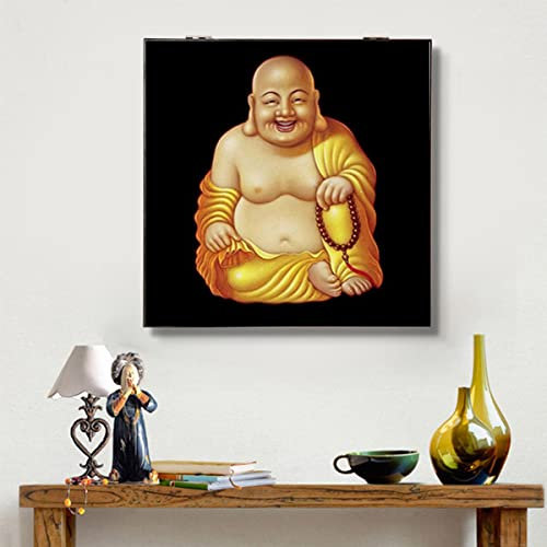 Instarry 5D Diamond Painting Groß Buddha-Figur Wanddekoration 60x60 cm