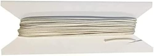 0.9mm Alabaster Window Blind Cord, String (100 feet)