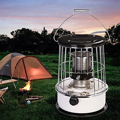 Tragbare Kerosin-Heizung, Camping Eis Angelherd für den Innenbereich verstellbar Feuerkraftstofftank Outdoor-Werkzeug multifunktionales Gerät Heimgrill handlicher Brenner Picknick-Top
