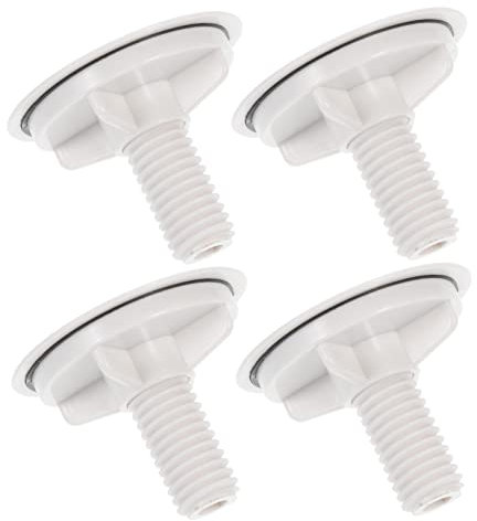 TOPBATHY 4pcs Kitchen Sink Tap Hole Covers Blanking Plug for Sink Hole Cover Sink Sealing Caps Washing Basin Hole Plug Easy to Install Tap Hole Stopper Plate