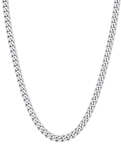 VEXXS Men's Gold Chain Flat Cut09