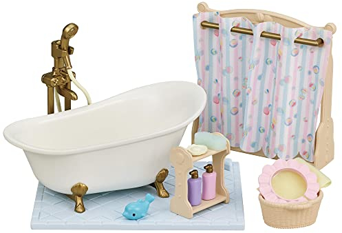 Sylvanian Families - 5739 Bath & Shower Set - Dollhouse Playsets