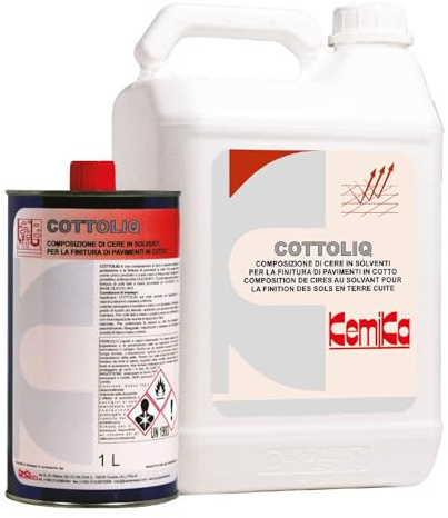 KEMIKA COTTOLIQ 1 KG - Cera lucidabile per cotto