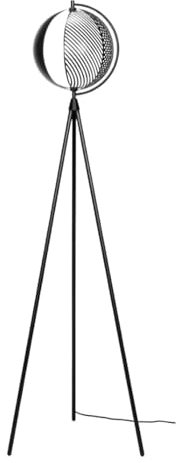 Lampara De Pie LáMpara De Pie Lámpara De Pie De Lujo Ligera Lámpara De Pie Con Trípode De Metal Lámparas Altas Lámpara De Lectura Decoración Iluminación Lámpara De Poste Alto Lampara De Pie Salon
