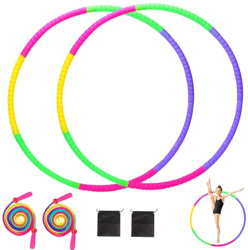 aro Fitness niños， Plástico extraíble Aro Fitness, Aro Fitness Deportes Ejercicios, Aro Fitness Desmontables Multicolor, Aro Fitness, Aro Fitness Desmontable, Aro Fitness Plastico para Deportes
