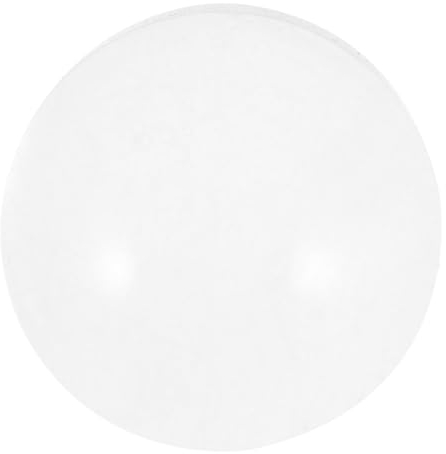 FOYTOKI Gewölbte Lupe Optische Lupe Runde Lupenwerkzeug Acryllupe Lupenkuppel Vergrößerungswerkzeug Leselupe Schreibtischdekoration Gewölbtes Briefbeschwerer-vergrößerungswerkzeug Nützlich
