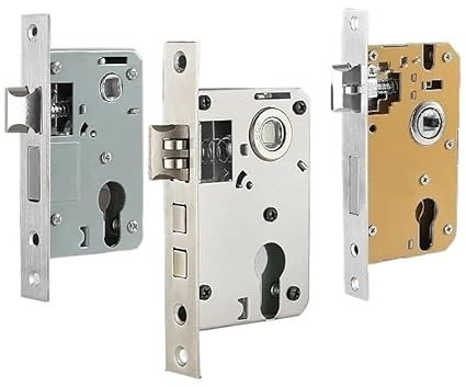 Serrure EncastréE 1Pcs Porte Intérieure Noyau De Porte En Bois 58 Petit Corps De Serrure Taille 50 Noyau De Serrure Languette De Serrure Accessoires De Porte De Chambre Serrure De Porte Corps De Serru