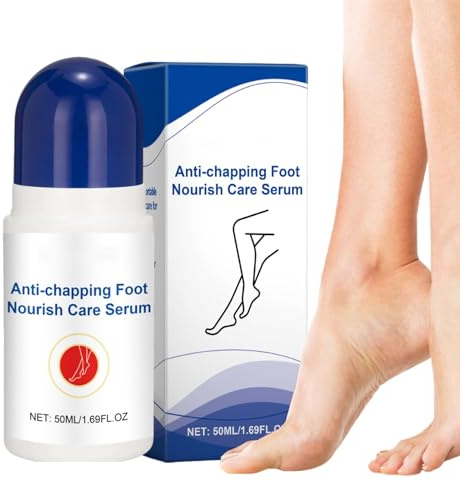 Bâton de talon craquelé, baume pour pieds secs et craquelés, baume de réparation de talon fissuré de 50 ml, baume hydratant pour talon roulé, bâton de réparation des pieds pour peau sèche, baume