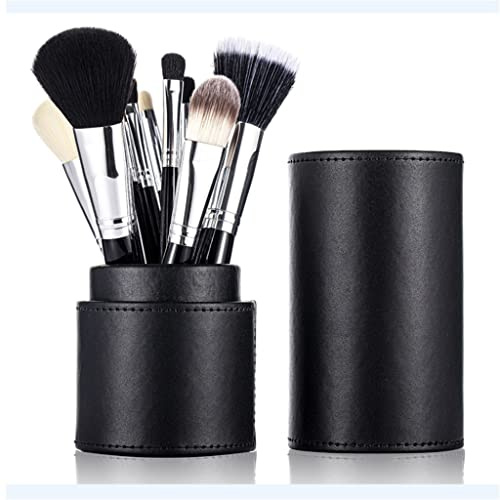 OWOHYG Set di 12 pennelli per Il Trucco Professionale, fondotinta, Cipria Grande, ombretto, Eyeliner, Sopracciglia