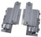 Marel Shop® - Guide Supporto Kit DX SX per Cestello Superiore Lavastoviglie compatibile con Smeg per Modelli : LVS139S - LSA6446B2 - PL338NE - DWA314SD - ST723L - ST724L