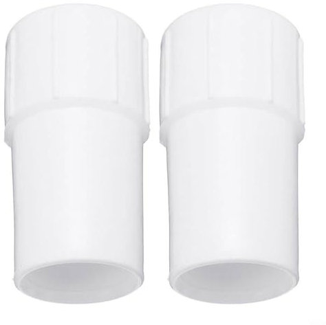 Verbinden Sie Ihre Saugschläuche einfach mit diesem Paar von Staubsaugerschläuchen für Schwimmbad