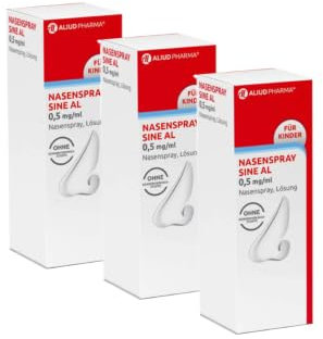 Nasenspray sine AL 0,5 mg/ml bei Schnupfen (3x10ml)