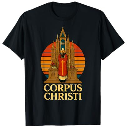 Consécration eucharistique Traditionnelle Latine Messe Catholique T-Shirt