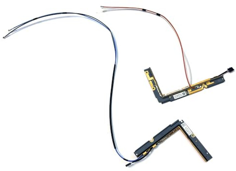 ZAHARA 5G Antena WiFi para PC Lenovo Thinkpad X1 Yoga 6th Gen 20XY 20Y0 X1 Yoga 7th Gen 21CD 21CE 5A31C41977 5A31C41978 DC33001TT00 DC33001TT10 WiFi Cable/Antenna