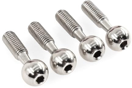 THINCAN Voiture de commande à distance Boules Vis à tête Pièces de rechange pour télécommande Pour véhicules Crawler enthousiasme