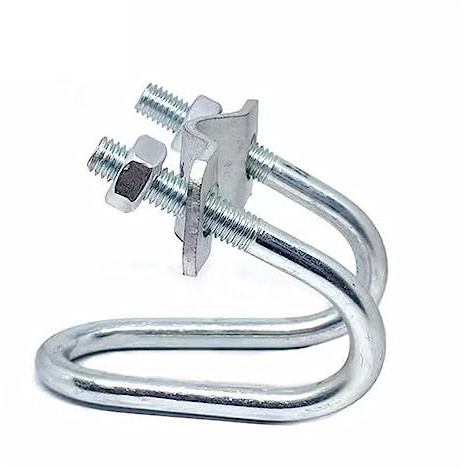 sujetadores de silla de perno en forma de u Pernos en U de acero inoxidable de varios tamaños(75x75mm)