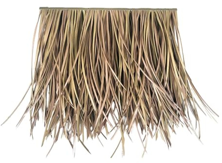 Baoblaze Techos de Paja Artificial, techos de Paja Resistentes al Viento, cabañas, hoteles, césped sintético Decorativo para Pubs, Bares, Playas, y