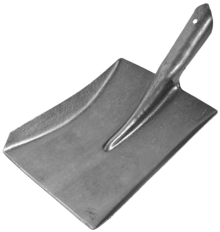 TOYANDONA Pala da Giardino in Acciaio al Carbonio Alta Resistenza Vanga Portatile per Piantare Fiori e Carbone Attrezzo Manuale per Coltivazione e Orto per Piccoli Spazi Verdi e Lavoro