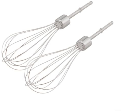 Accessori per frullatore manuale e frusta compatibili con Kenwood, accessori per frullino per uova in acciaio inossidabile 304, accessori per cottura, miscelazione, panna montata e preparazione