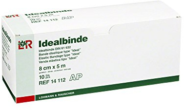 Idealbinde Lohmann 8 Cmx5 m m.Schlingk.