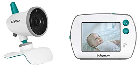 Babymoov A014420 YOO Feel Babyphone Video, Bianco