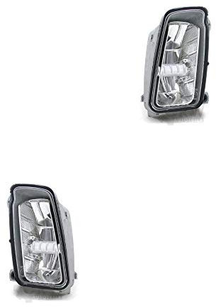 Diederichs Nebelscheinwerfer Set H8 für FORD C-MAX 03/07- (gelb, Polykarbonat, Auto, Fahrzeugscheinwerfer, Fog Lights)