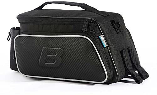 B-RACE Unisex – Erwachsene 10L TOPCASE MIT Seitentasche, BLAU