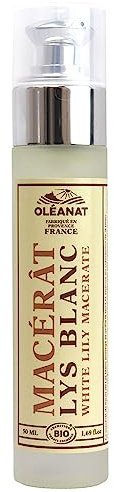 LE SECRET NATUREL - MACERAT LYS Blanc Bio 50ML OLEANAT - 50ML - PF/OL904437