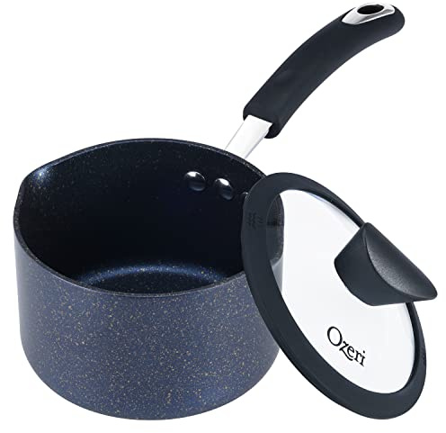 Ozeri - Pentola in pietra all-in-one con rivestimento 100% APEO, GenX, PFBS, PFOS, PFOA, NMP e NEP