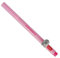 Legami - Gelschreiber mit dekorativem Tier - Lovely Friends, Kitty-Thema, nicht rollend, rosa Tinte, entfernbares und wieder kombinierbares Tier, 0,5 mm Spitze