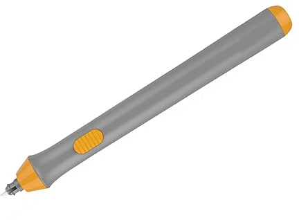 Luqeeg Elektrischer Radiergummi-Bausatz, Batteriebetriebener automatischer Bleistiftradierer mit 22 Radiergummi-Minen, Wiederaufladbare elektrische Radiergummis zum Zeichnen, Malen (Grau)