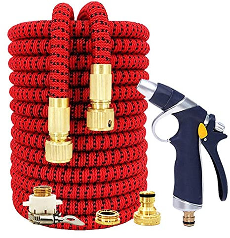 Garden Hoses Garden Watering Hose Flexible Teles Hose Metal Car Washing Machine Outdoor Garden Watering Hose hosing Pipe