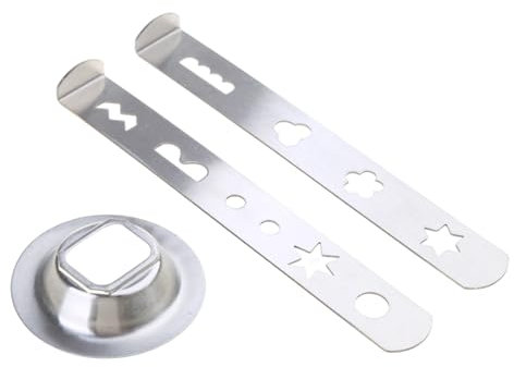 Herramienta para hacer galletas, picadora de carne, accesorio de galletas de acero inoxidable, para repostería, churros, herramientas para hacer galletas y cocina familiar