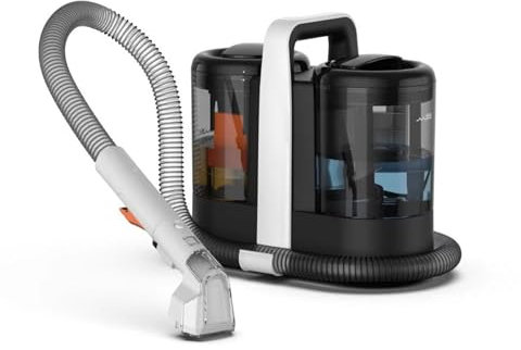 Boyuan Aspiradora De Agua Tapiceria, Spot Cleaner Portátil Aspirador De Alfombras, Elimina Manchas Multisuperficie, Limpiador para Alfombras, Tapiceria, Sofa