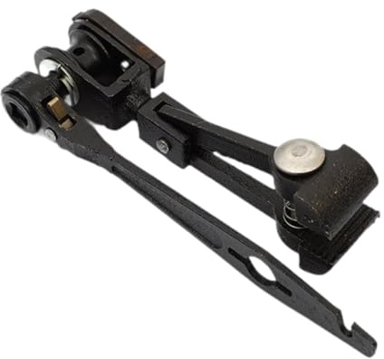 Generic Rope Tensioner Rope Tightening Device Large Pulling Force Tiger Head Wire Turnbuckle Wire Cable Puller for Farms and Ranches, 10 inches