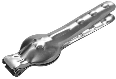 Clip per castagne schiaccianoci - Taglia castagne Apri noci Schiaccianoci | Apricastagna in acciaio inossidabile | Strumento per schiacciare le castagne | Pinza per aprire dadi in metallo | Sgusciatri