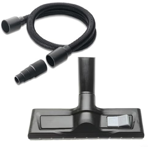 Gettimore Floor Brush Suction Head for Karcher WD5 WD6 WD3 WD4 MV2 MV 3 Vacuum Cleaner with Hose and Adapter