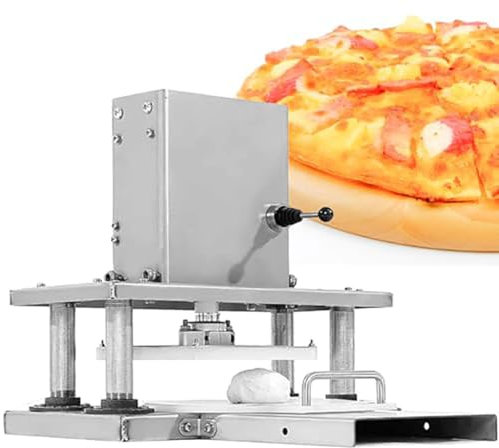 Elektrischer Teigroller, professionelle Gebäckpresse für Pizza, Nudeln, Bäckerei, kommerzielle Küchenausstattung