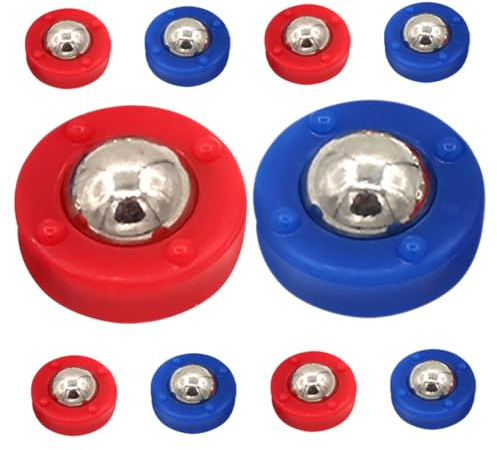 Discos de Tejo de Mesa para Niños, Set de 10 Piezas Portátil