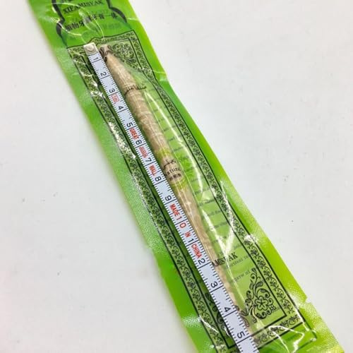 Spazzuccio Da Denti - Slim Portatile, Sbiancamento Naturale, Bastone Di Cura Dei Denti Manuali | Rifumo Tradizionale Per La Pulizia Dei Dennti, Spazzolino Da Dennti Aromatizzato Per Il Giorno