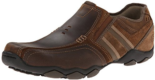Skechers Diameter Zinroy, Men's Loafers, Brown, 8 UK