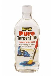 Rustins Pure Turpentine 250ml