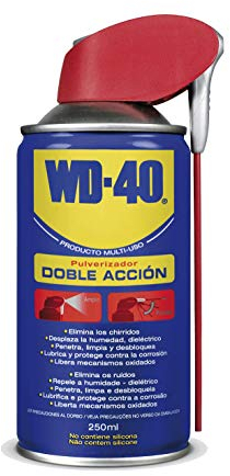 WD-40 34489 Spray Lubrificante, 250 ml