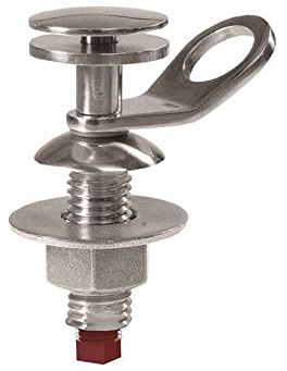 TACO Marine F16-0151-1 Marine Stainless Steel Quick Release Fender Lock