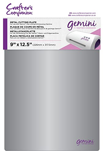Crafter's Companion Gemini-Zubehör Metallschneidplatte Silber - Silver