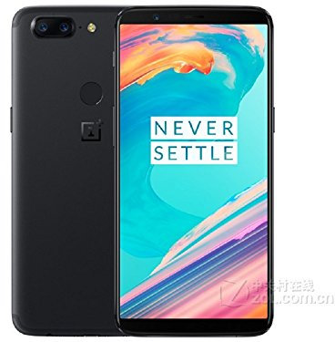 Oneplus 5T 6GB+64GB - Snapdragon ™ 835 Octa Core - 4G - Dual Camera - 20+16MP Black