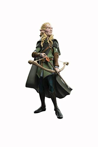 WETA Herr der Ringe Mini Epics Vinyl Figur Legolas 12 cm