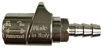 HVG Patentstecker Ventilstecker Autoventil 6 mm Schlauchtülle
