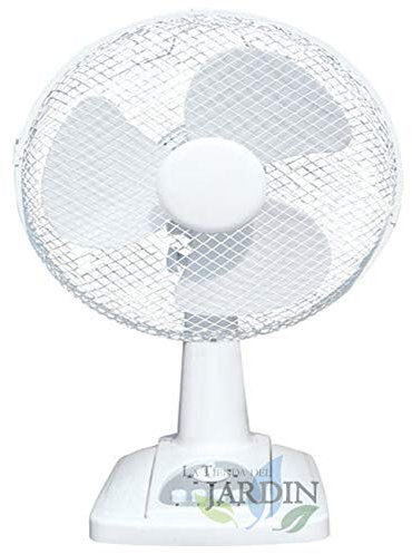 Suinga Ventilatore da tavolo da 40 cm Potenza 45 W